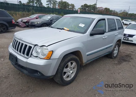 2008 Jeep Grand Cherokee Laredo from USA, damaged, VIN 1J8GR48K18C185082